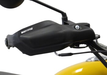 BODYSTYLE Handprotektoren f&uuml;r ROYAL ENFIELD Super Meteor 650 Continental GT 650 648 ccm Bj. 2023-2023