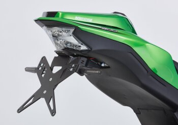 PROTECH Kennzeichenhalterset inkl. Reflektor und...