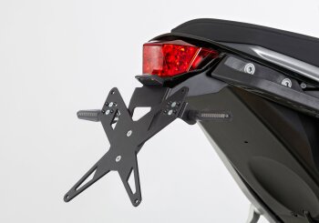 PROTECH Kennzeichenhalterset inkl. Reflektor und...