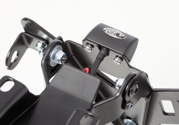 PROTECH Kennzeichenhalterset mit LED-R&uuml;cklicht, Kennzeichenbeleuchtung und Reflektor f&uuml;r KTM 890 Duke KTM 790 Duke L 890 ccm Bj. 2021-2022