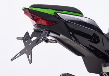 PROTECH Kennzeichenhalterset inkl. Reflektor und...