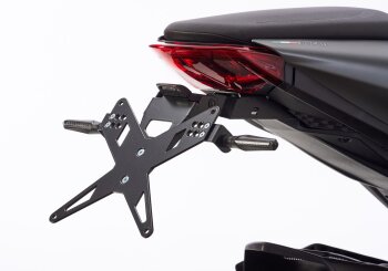 PROTECH Kennzeichenhalterset inkl. Reflektor und...