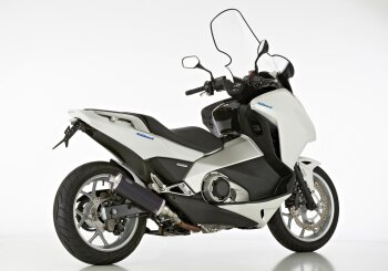 HURRIC Rac 1 Slip on Ersatzd&auml;mpfer (2-1) f&uuml;r HONDA NC750S RC70 745 ccm Bj. 2014-2015