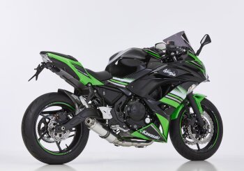 HURRIC Supersport Komplettanlage (2-1) f&uuml;r KAWASAKI...