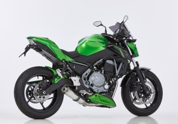 HURRIC Supersport Komplettanlage (2-1) f&uuml;r KAWASAKI...