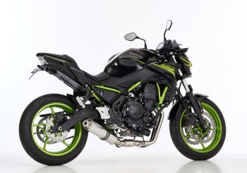 HURRIC Supersport Komplettanlage (2-1) f&uuml;r KAWASAKI...