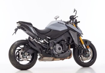 HURRIC Pro 2 Slip on Ersatzd&auml;mpfer (4-1) f&uuml;r SUZUKI GSX-S 1000 WEK0 999 ccm Bj. 2021-2024