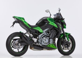 HURRIC Pro 2 Slip on Ersatzd&auml;mpfer (4-1) f&uuml;r KAWASAKI Z900 ZR900B/D 948 ccm Bj. 2017-2019