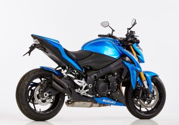 HURRIC Pro 2 Slip on Ersatzd&auml;mpfer (4-1) f&uuml;r SUZUKI GSX-S 1000 WVDG 999 ccm Bj. 2015-2016