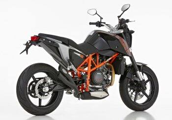 HURRIC Pro 2 Slip on Ersatzd&auml;mpfer (1-1) f&uuml;r KTM 690 Duke KTM 690 Duke 690 ccm Bj. 2016-2019