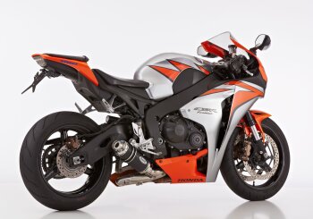 HURRIC Supersport Slip on Ersatzd&auml;mpfer (4-1) Super Short f&uuml;r HONDA CBR1000RR SC59 999 ccm Bj. 2008-2013