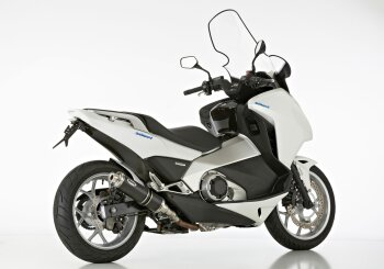 HURRIC Supersport Slip on Ersatzd&auml;mpfer (2-1) f&uuml;r HONDA Integra 750 RC71 745 ccm Bj. 2014-2015