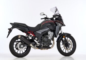 HURRIC TEC One Slip on Ersatzd&auml;mpfer (2-1) f&uuml;r HONDA CB500X PC46 471 ccm Bj. 2013-2016
