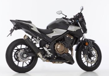 HURRIC TEC One Slip on Ersatzd&auml;mpfer (2-1) f&uuml;r HONDA CBR500R PC44 471 ccm Bj. 2013-2015
