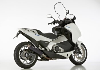 HURRIC TEC One Slip on Ersatzd&auml;mpfer (2-1) f&uuml;r HONDA Integra 700 RC62 670 ccm Bj. 2012-2013