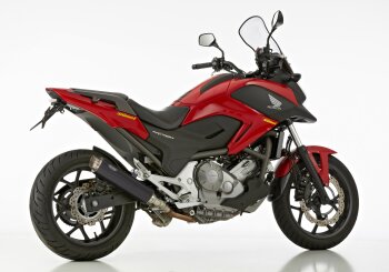 HURRIC TEC One Slip on Ersatzd&auml;mpfer (2-1) f&uuml;r HONDA NC700S RC61 670 ccm Bj. 2012-2013