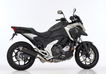 HURRIC TEC One Slip on Ersatzd&auml;mpfer (2-1) f&uuml;r HONDA NC750X RH09 745 ccm Bj. 2021-2024