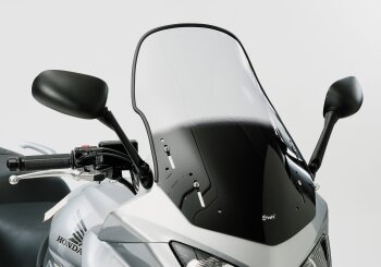 ERMAX Windschutzscheibe f&uuml;r HONDA CBF600S PC43 599 ccm Bj. 2008-2013