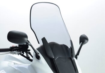 ERMAX Windschutzscheibe f&uuml;r HONDA CBF1000F SC64 998 ccm Bj. 2010-2016