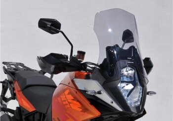 ERMAX Windschutzscheibe f&uuml;r KTM 1190 Adventure KTM Adventure 1195 ccm Bj. 2013-2015