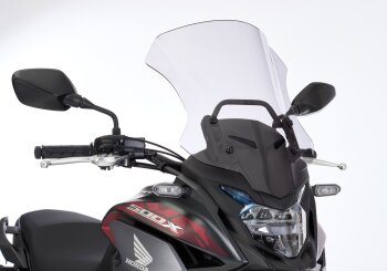 ERMAX Windschutzscheibe f&uuml;r HONDA CB500X PC46 471 ccm Bj. 2016-2016