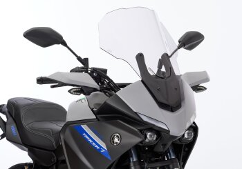 ERMAX Windschutzscheibe f&uuml;r YAMAHA Tracer 7/GT RM30/RM31 689 ccm Bj. 2020-2024