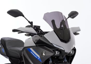 ERMAX Windschutzscheibe Sport f&uuml;r YAMAHA Tracer 7/GT RM30/RM31 689 ccm Bj. 2020-2024