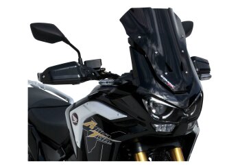 ERMAX Windschutzscheibe Sport f&uuml;r HONDA CRF1100L Africa Twin Adventure Sports SD09 1084 ccm Bj. 2020-2021