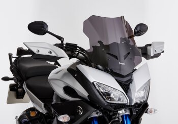 ERMAX Windschutzscheibe Sport f&uuml;r YAMAHA Tracer 900 RN29 847 ccm Bj. 2015-2016