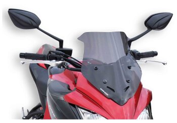 ERMAX Windschutzscheibe Sport f&uuml;r SUZUKI GSX-S 1000F WVDG 999 ccm Bj. 2015-2016