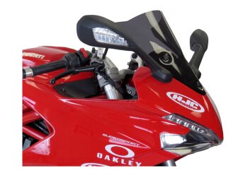 BODYSTYLE Racing Cockpitscheibe f&uuml;r DUCATI...