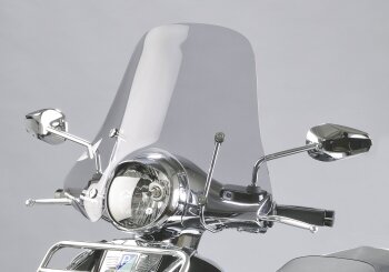ERMAX Scooterscheibe f&uuml;r KYMCO Like 50 KG10AA 49 ccm Bj. 2009-2014