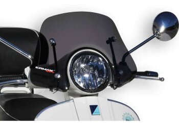 ERMAX Scooterscheibe Piccolo f&uuml;r VESPA GTS 250 M45 244 ccm Bj. 2008-2016