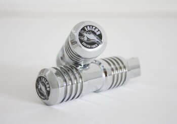 FALCON Round Style Soziusfu&szlig;rasten f&uuml;r YAMAHA...