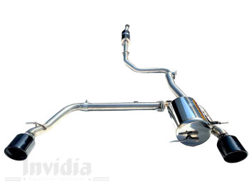 Invidia G200 CAT-BACK System Suzuki Swift 1.4L Sport  Bj.18-