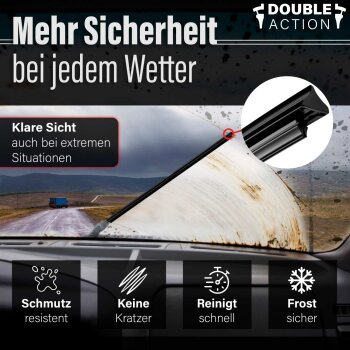 Double Action f&uuml;r AUDI R8 Bj. 04/07-07/15