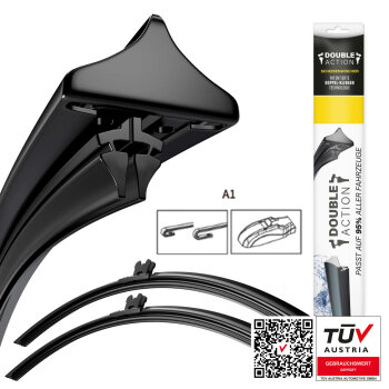 Double Action f&uuml;r MAZDA 323 F Hatchback Bj. 05/94-07/98
