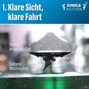 Single Action f&uuml;r AUDI Q5 Bj. 05/16-