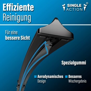 Single Action f&uuml;r KIA Sportage Bj. 01/16-