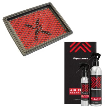 Pipercross Motorrad Luftfilter+Reiniger f&uuml;r APRILIA...
