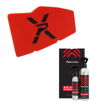 Pipercross Motorrad Luftfilter+Reiniger f&uuml;r APRILIA...