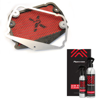 Pipercross Motorrad Luftfilter+Reiniger f&uuml;r APRILIA...