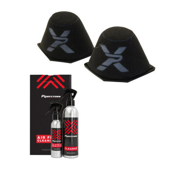 Pipercross Motorrad Luftfilter+Reiniger f&uuml;r BMW K 1300 R (K43) 1293ccm 173PS Bj. 11.2007 -