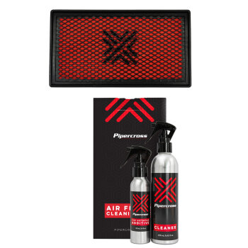Pipercross Motorrad Luftfilter+Reiniger f&uuml;r BMW M...