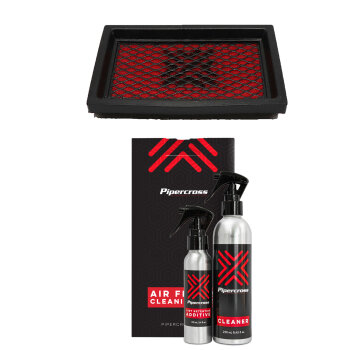 Pipercross Motorrad Luftfilter+Reiniger f&uuml;r DERBI...