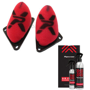 Pipercross Motorrad Luftfilter+Reiniger f&uuml;r DUCATI...