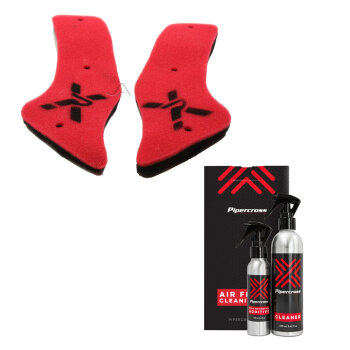 Pipercross Motorrad Luftfilter+Reiniger f&uuml;r DUCATI...
