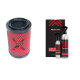 Pipercross Motorrad Luftfilter+Reiniger f&uuml;r DUCATI Hypermotard 796 803ccm 78PS Bj. 01.2010 - 12.2012