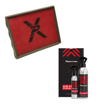Pipercross Motorrad Luftfilter+Reiniger f&uuml;r DUCATI...