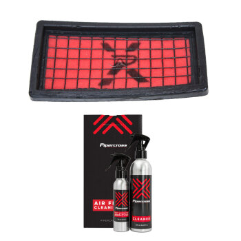 Pipercross Motorrad Luftfilter+Reiniger f&uuml;r...